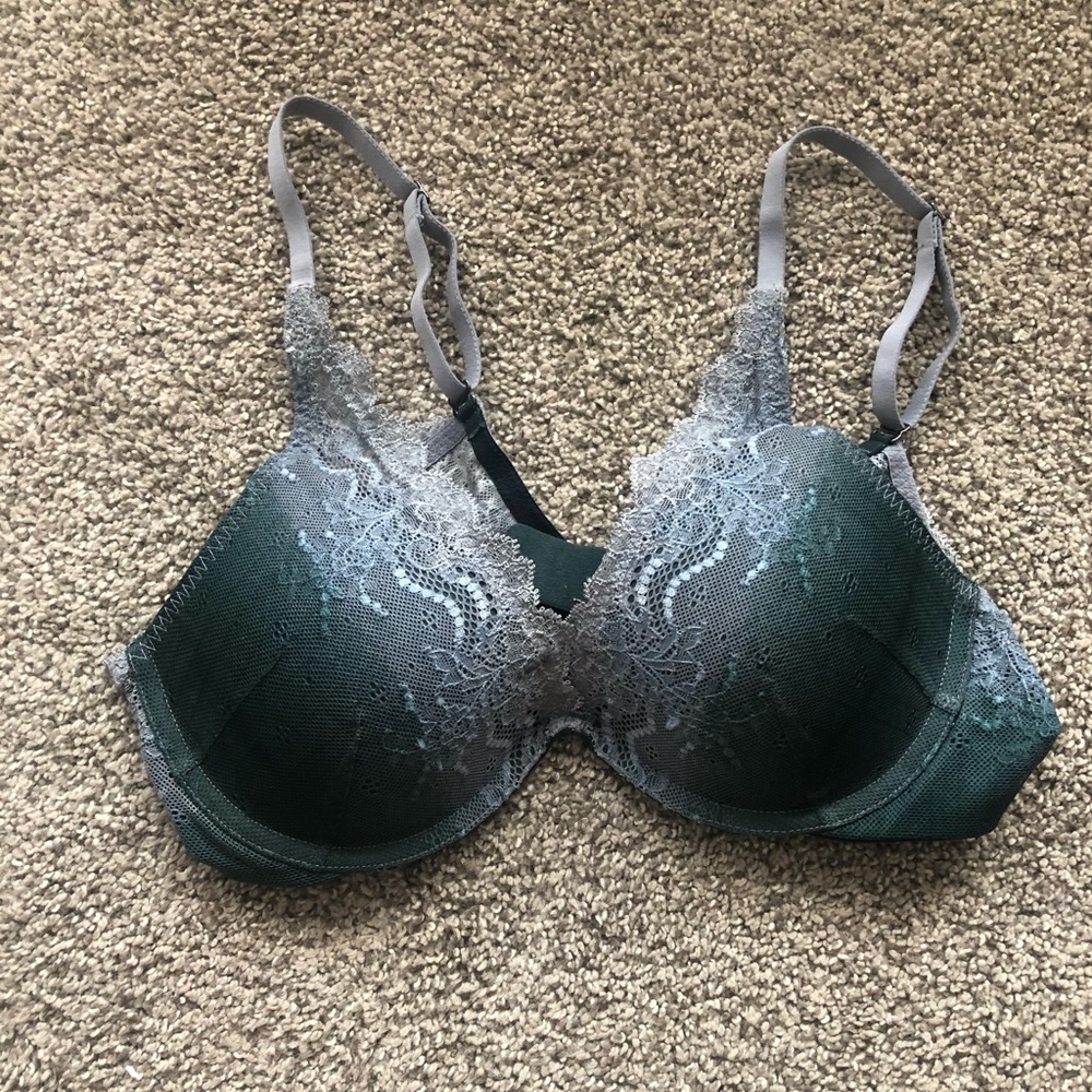 Spank Push Up Bra 34B NWOT